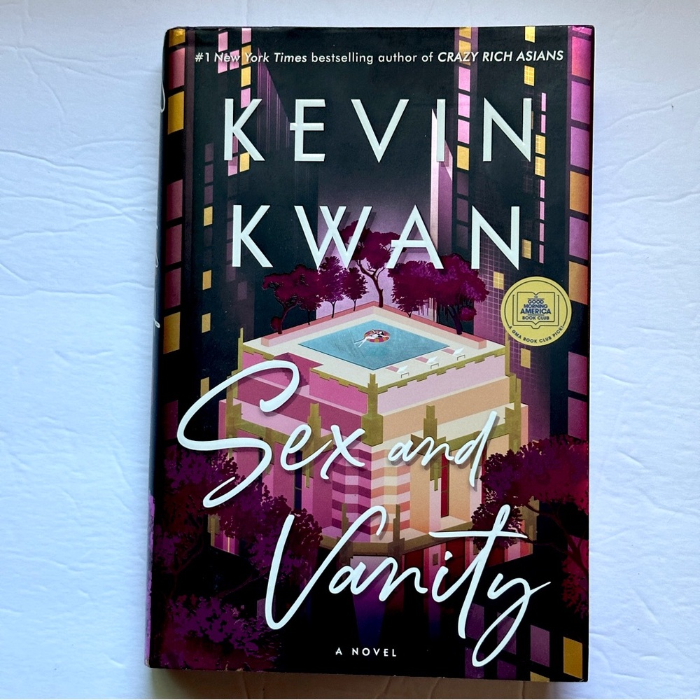 Sex and Vanity: A Novel by Kevin Kwan | Fiction, Romance | Hardcover Book